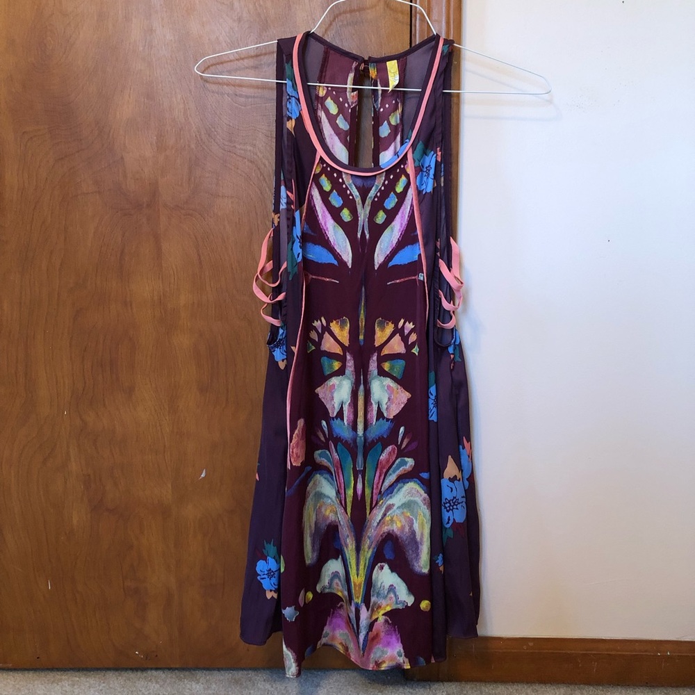 Free People Floral Swing Dress